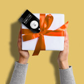 Étiquettes-cadeau Halloween Effrayant Épouvantable Chouette Fantaisi