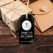 Étiquettes-cadeau Halloween Effrayant Épouvantable Chouette Fantaisi