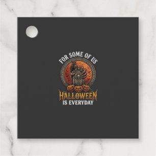 Étiquettes Cadeau Halloween est tous les jours Monstre Main Pierre T