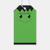 Étiquettes-cadeau Halloween Frankenstein Costume Party Favoriser (Dos)