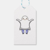 Étiquettes-cadeau Halloween Ghost (Devant)