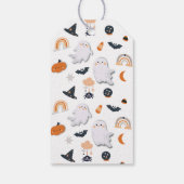 Étiquettes-cadeau Halloween Ghost Little Boo (Dos)