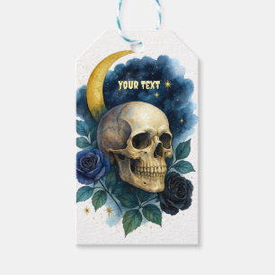 Étiquettes-cadeau Halloween Gothique Gothique Halloween Déplaisant