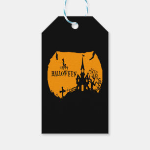 Étiquettes-cadeau Halloween - Happy halloween merveilleux t-shirt