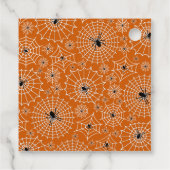 Étiquettes Cadeau Halloween Humour rétro Faboolous Personnalisé (Dos)