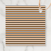 Étiquettes Cadeau Halloween | Merci de fête d'anniversaire au volant (Dos)