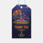 Étiquettes-cadeau Halloween Pool Summerween Anniversaire Favoriser T (Devant)