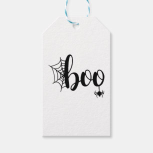 Étiquettes-cadeau Halloween pour les femmes Halloween Boo