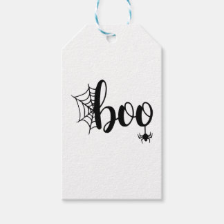 Étiquettes-cadeau Halloween pour les femmes Halloween Boo