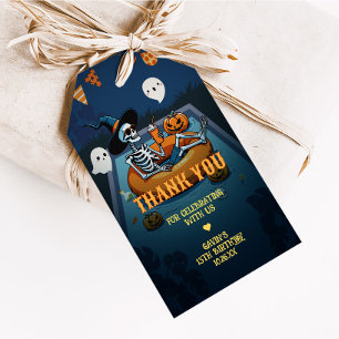Étiquettes-cadeau Halloween Summerween Pool Anniversaire Favoriser T
