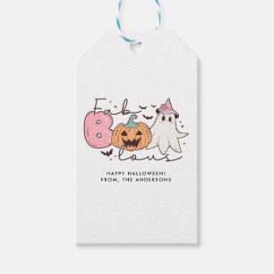 Étiquettes-cadeau Halloween Super rétro-fab-boo-lous