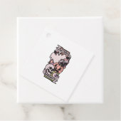 Étiquettes Cadeau Halloween tous les jours (En situation)