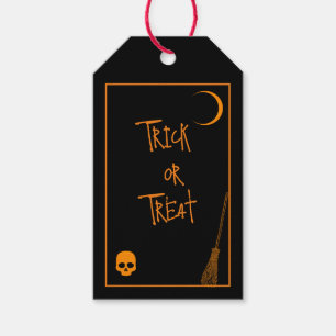 Étiquettes-cadeau Halloween Trick ou Treat