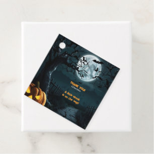 Étiquettes Cadeau Halloween Un Baby shower Citrouille Un Peu Parlé