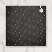 Étiquettes Cadeau Halloween Witch Genre Revela Party (Dos)