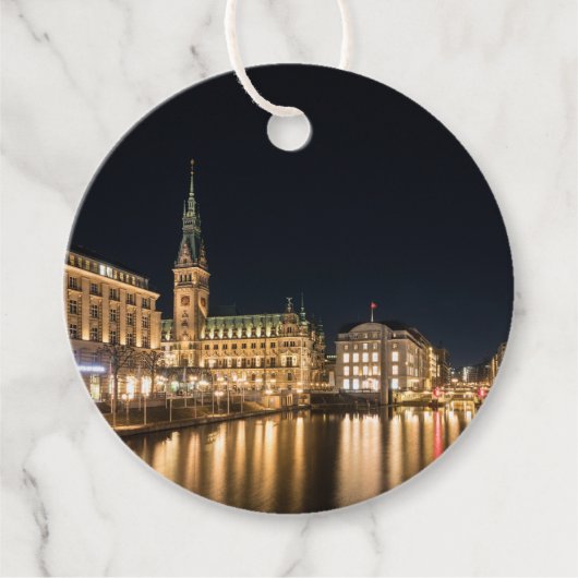 Étiquettes Cadeau Hambourg (Devant)