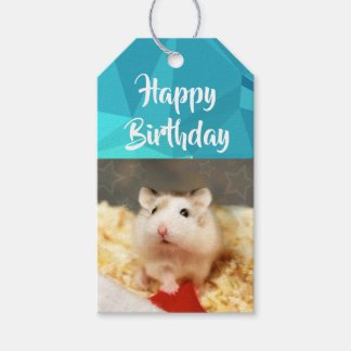 Étiquettes-cadeau Hammyville - Cute Hamster