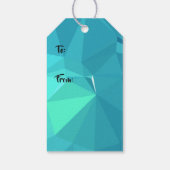 Étiquettes-cadeau Hammyville - Cute Hamster (Dos)