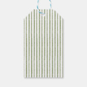 Étiquettes-cadeau Hand Drawn Cafe Bebe Baby Brunch (Dos)