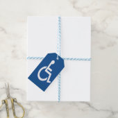 Étiquettes-cadeau Handicapé (Avec de laficelle)