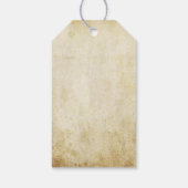 Étiquettes-cadeau Hanging Heart Tree Vintage Wedding Collection (Dos)