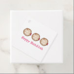 Étiquettes Cadeau Hanoukka Chanukah Fêtes juives Jelly Doughnut<br><div class="desc">Illustration originale d'un beignet de gelée surmonté d'un sucre en poudre. Parfait pour les cadeaux Hanoukka. Personnalisez simplement vos informations. Cette illustration de Chanukah est également disponible sur d'autres produits. Ne vois-tu pas ce que tu cherches ? Vous avez besoin d'aide pour la personnalisation ? Contactez Rebecca pour avoir quelque...</div>