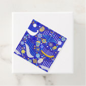 Étiquettes Cadeau Hanoukka maximale (En situation)