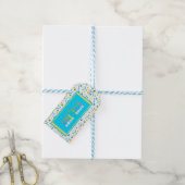 Étiquettes-cadeau Hanukkah (Avec de laficelle)