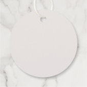 Étiquettes Cadeau Happest Howlidays | Mini-Noël photo chien (Dos)