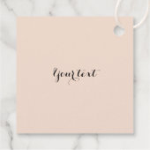 Étiquettes Cadeau Happy Birthday (Dos)