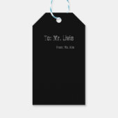 Étiquettes-cadeau Happy Camper (Dos)