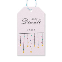 Happy Diwali moderne personnalisable