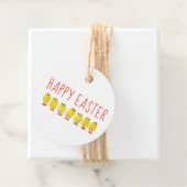 Étiquettes Cadeau Happy Easter (En situation)