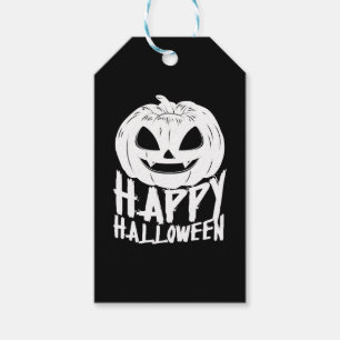 Étiquettes-cadeau Happy Halloween Citrouille Enfants Hommes Cadeau F