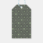 Étiquettes-cadeau Happy Holidays Simple Minimalist Script Snowflake (Dos)