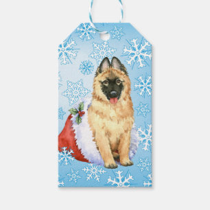 Étiquettes-cadeau Happy Howlidays Belge Tervuren