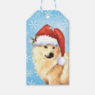 Étiquettes-cadeau Happy Howlidays Norwegian Buhund