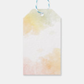 Étiquettes-cadeau Happy Thanksgiving (Dos)