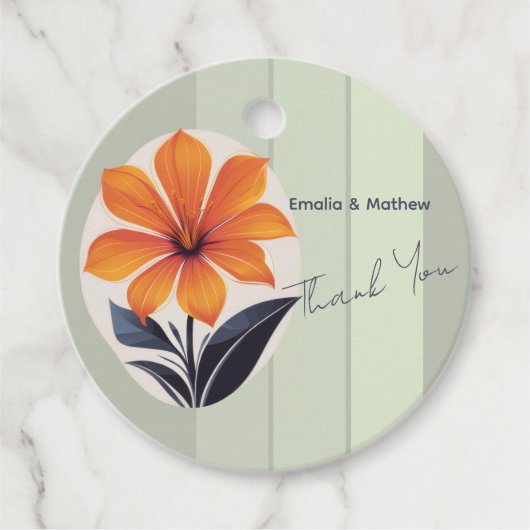 Étiquettes Cadeau Happy Thanksgiving (Devant)