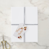 Étiquettes-cadeau Happy Thanksgiving (Avec de la ficelle)