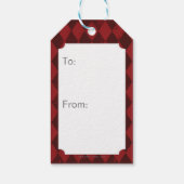 Étiquettes-cadeau Harley Quinn Avec Dice Fuzzy (Dos)