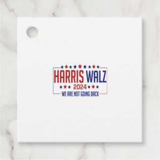 Étiquettes Cadeau harris walz