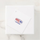 Étiquettes Cadeau harris walz (En situation)