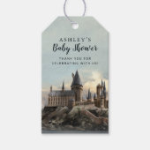 Étiquettes-cadeau Harry Potter | Baby shower de Merci Hogwarts (Devant)