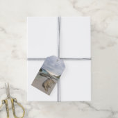 Étiquettes-cadeau Haukland Lofoten (Avec de la ficelle)