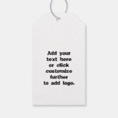 Étiquettes-cadeau Hauny House Happy Halloween Pop By (Dos)