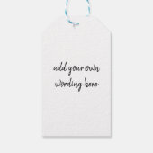 Étiquettes-cadeau have a very beary christmas bear jumper merper (Dos)