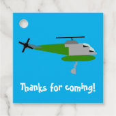 Étiquettes Cadeau Helitack (Devant)