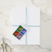 Étiquettes-cadeau Hen (With Twine)