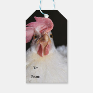 Étiquettes-cadeau Hen
